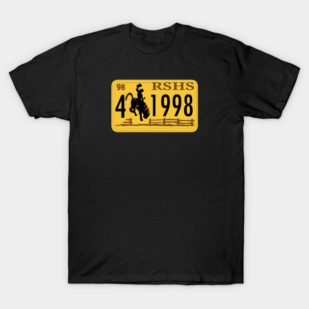 Class of 98 T-Shirt by blakely737